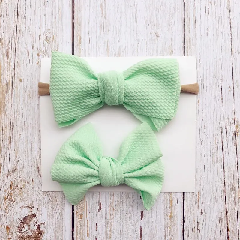 2-Piece Baby Bow Hair Band   Hair Clip