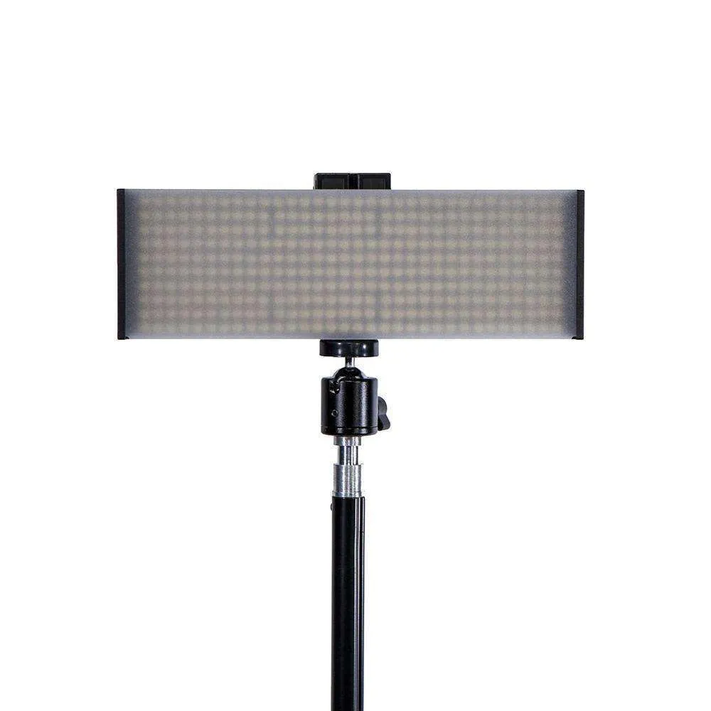 9" LED Photography Video Studio Lighting Kit - 2x 'DUO' Crystal Luxe