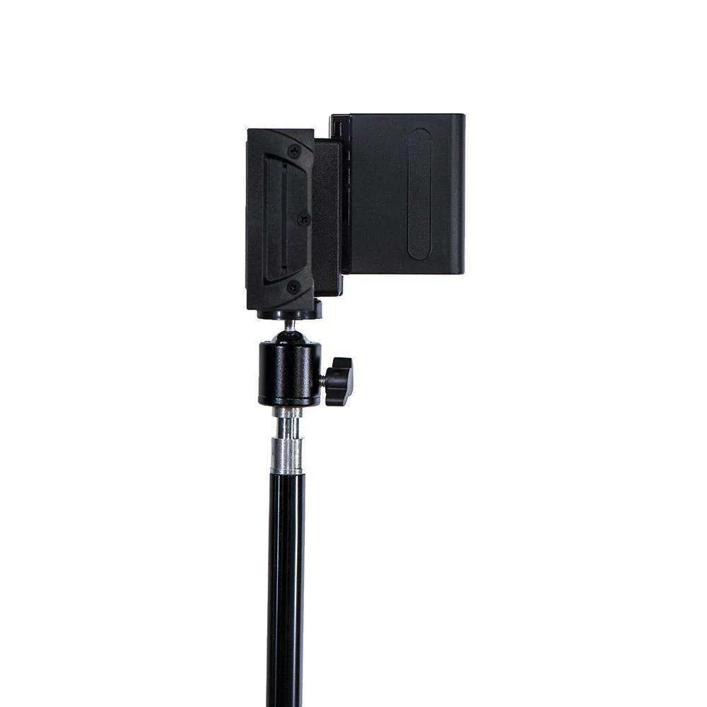 9" LED Photography Video Studio Lighting Kit - 2x 'DUO' Crystal Luxe