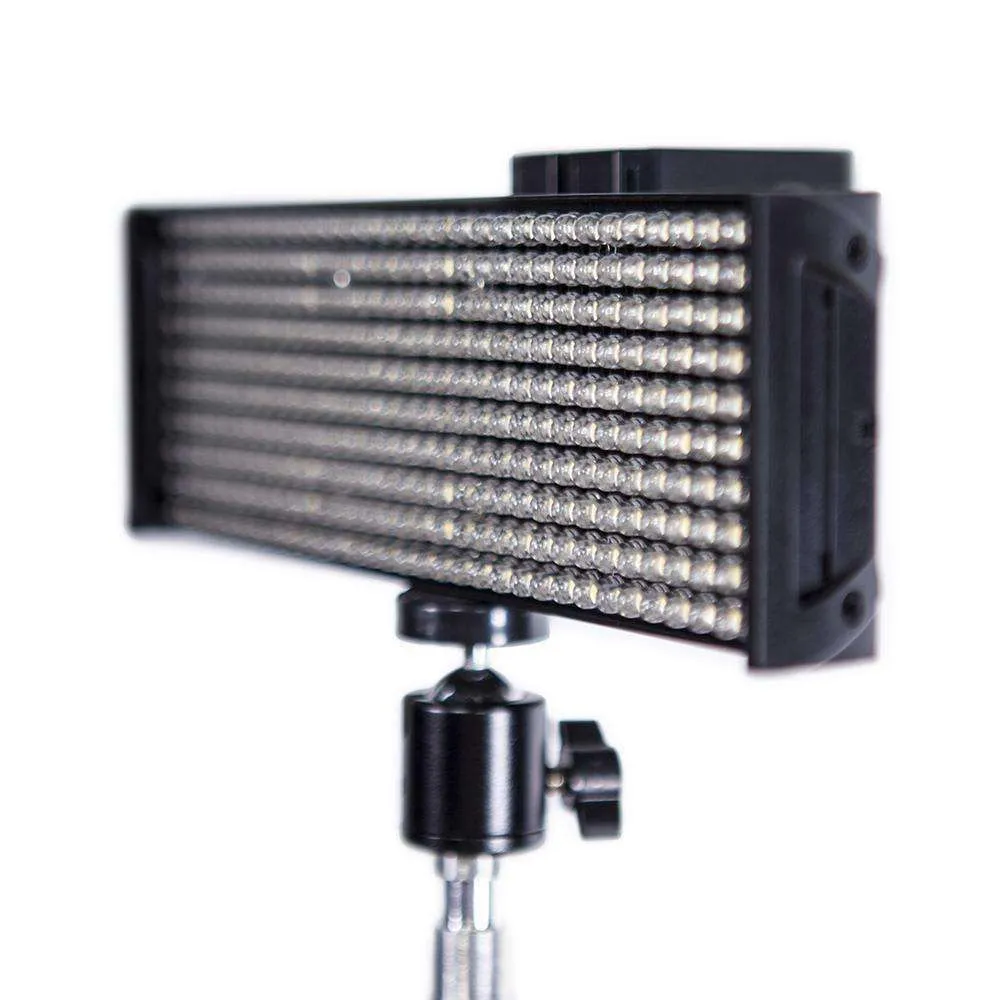 9" LED Photography Video Studio Lighting Kit - 2x 'DUO' Crystal Luxe