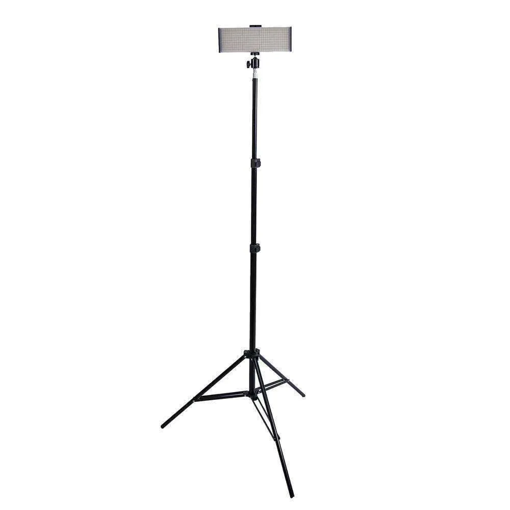 9" LED Photography Video Studio Lighting Kit - 2x 'DUO' Crystal Luxe