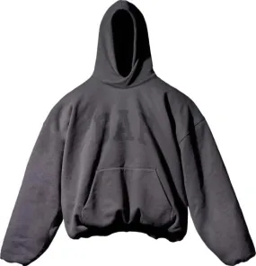 Balenciaga Yeezy x GAP Black Logo Hoodie