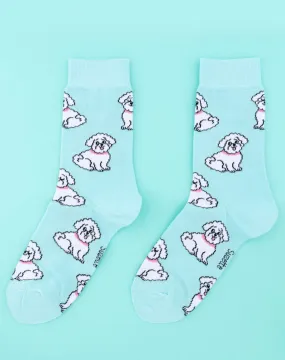 BICHON SOCKS