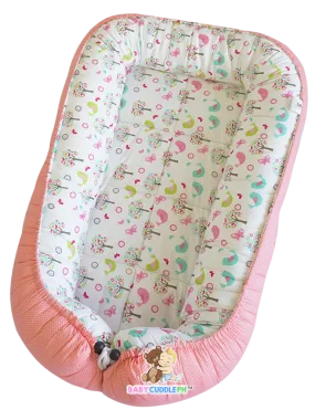 Birds and Butterflies (Limited Stocks) - Babycuddle bed