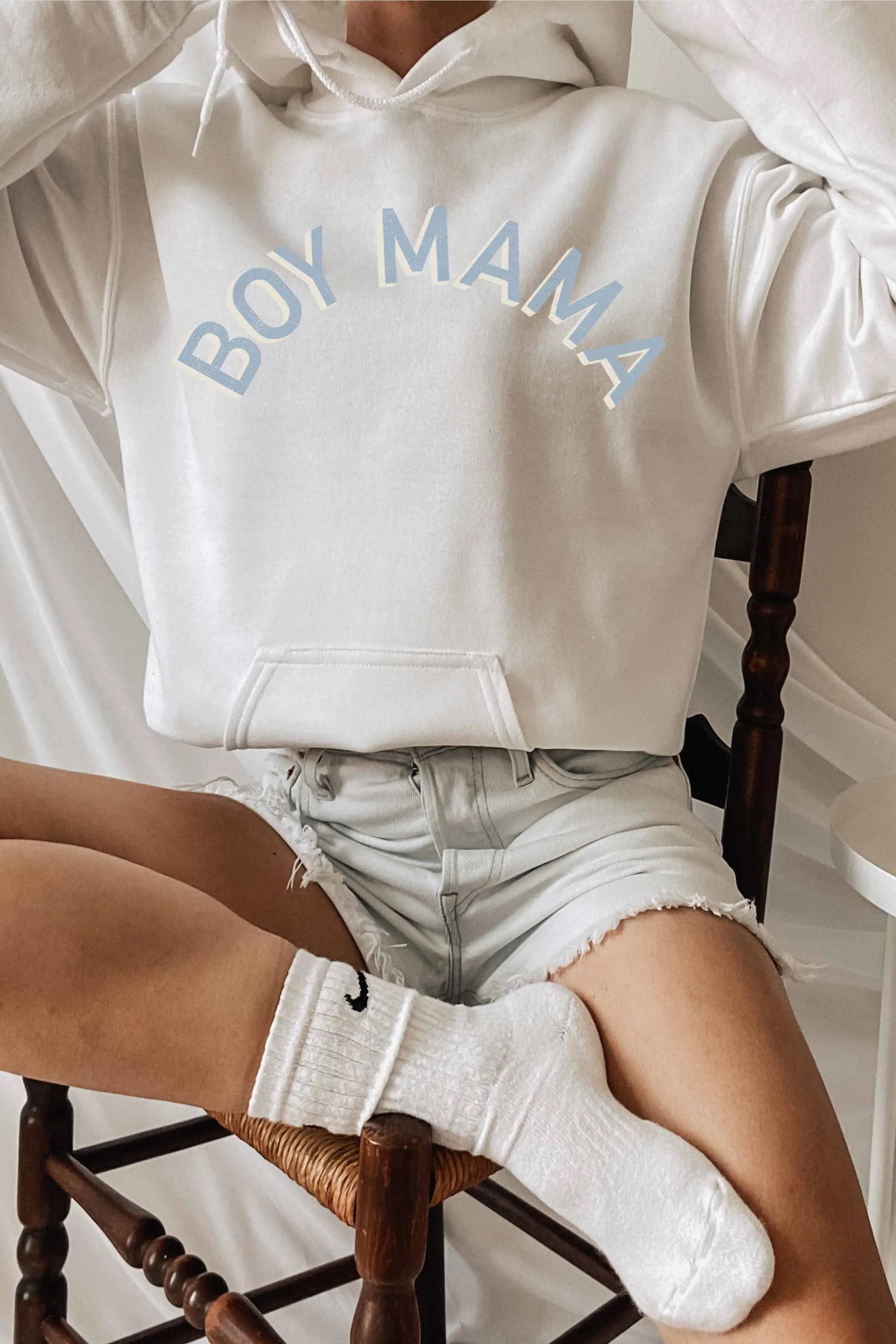 BOY MAMA HOODIE