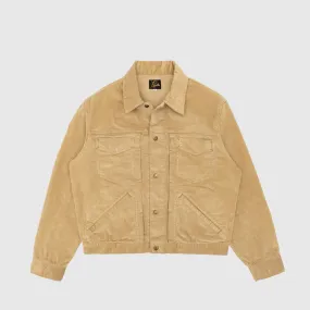 CORDUROY PENNY JACKET