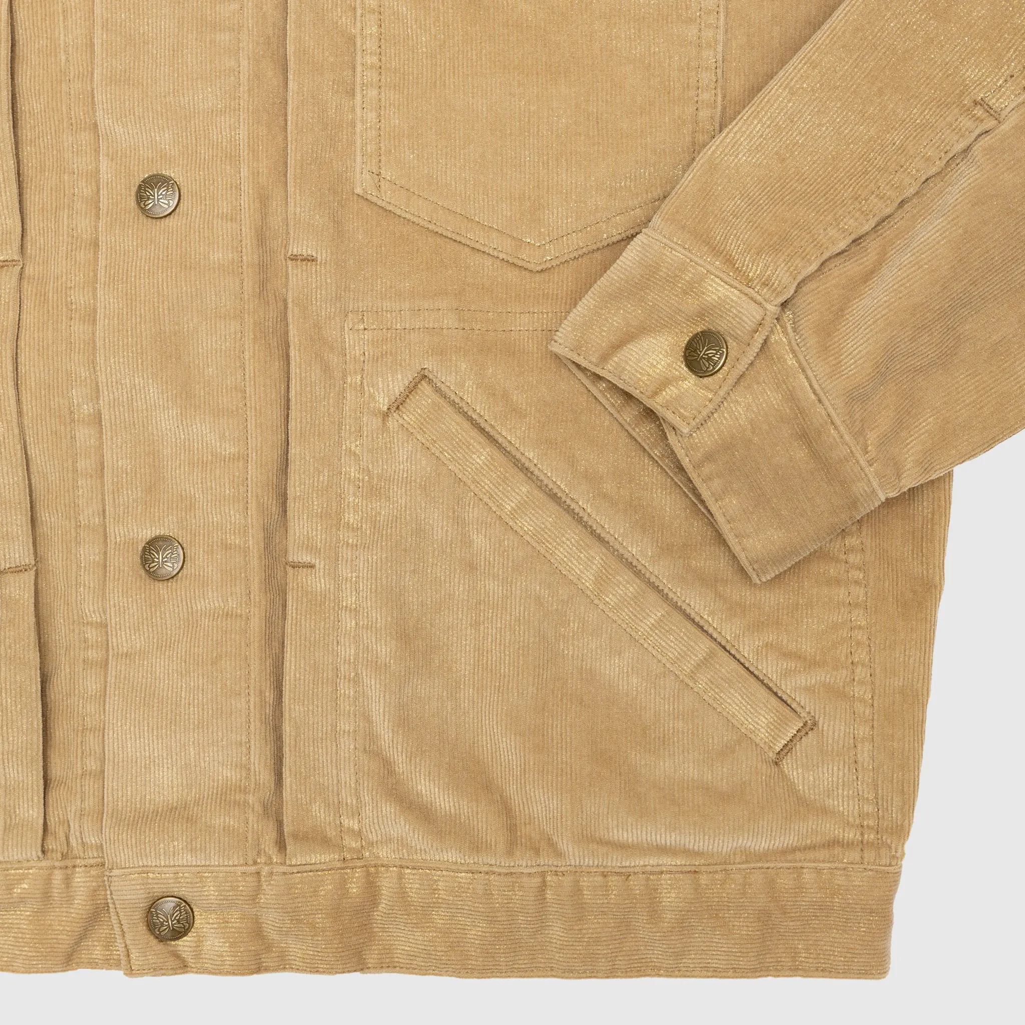 CORDUROY PENNY JACKET