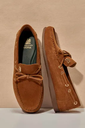 Deck Shoe (Tan)