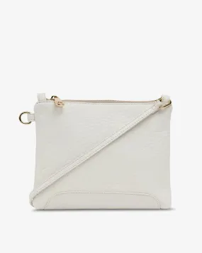 ELMS & KING Palermo Crossbody CHALK