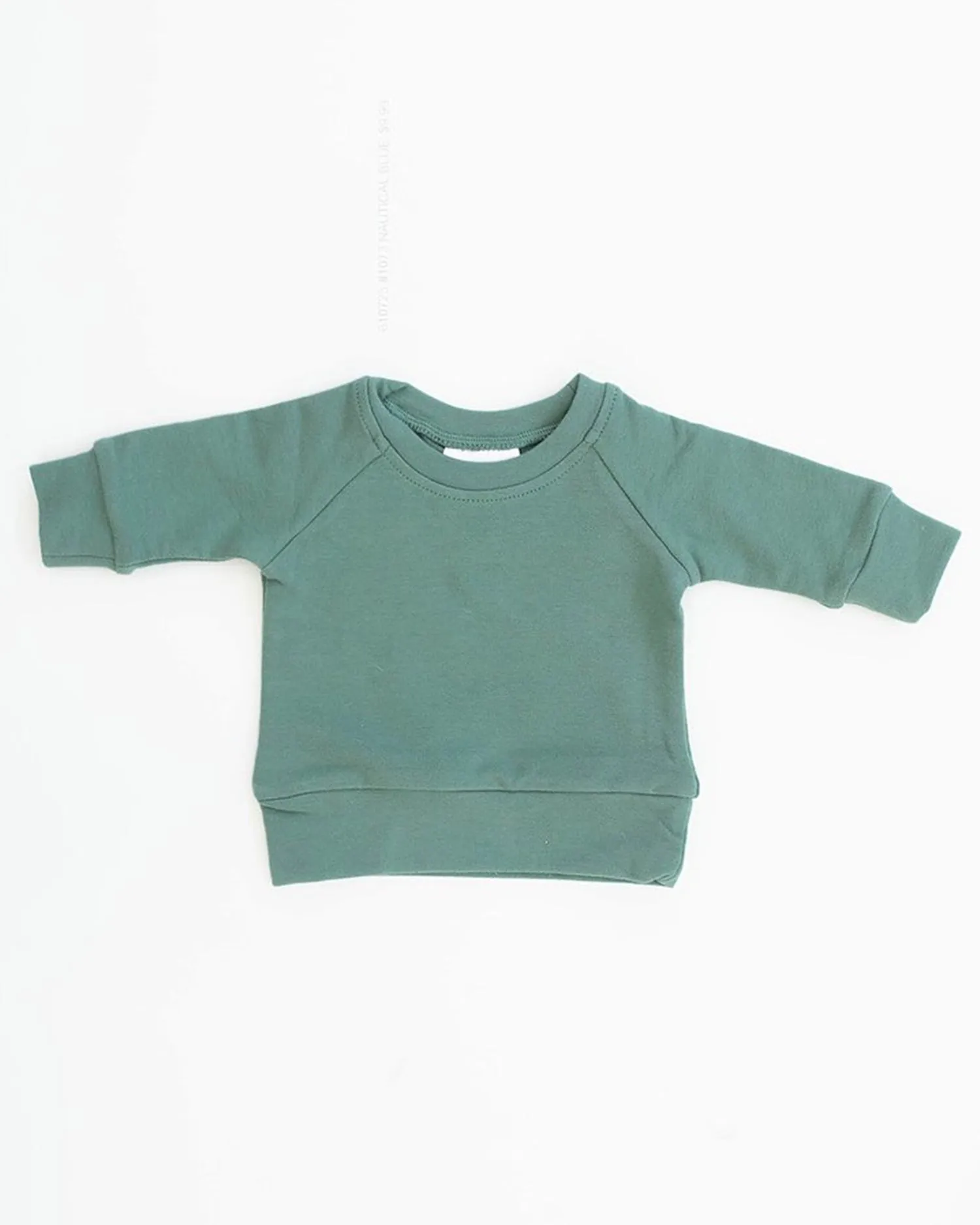 French Terry Crewneck Sweatshirt – Jade