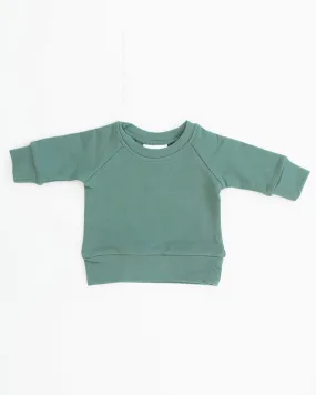 French Terry Crewneck Sweatshirt – Jade