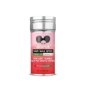 GOIPLE | Hair Wax Stick Strawberry Scent 2.7oz