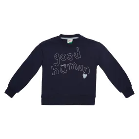 Good Human Kid Sweatshirt