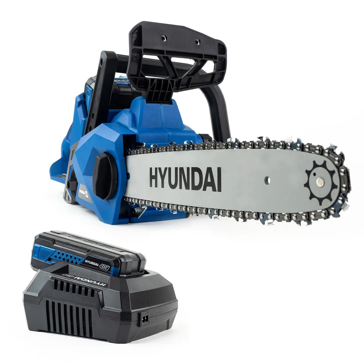 Hyundai HYC40LI 40V Cordless Chainsaw Size 14inch