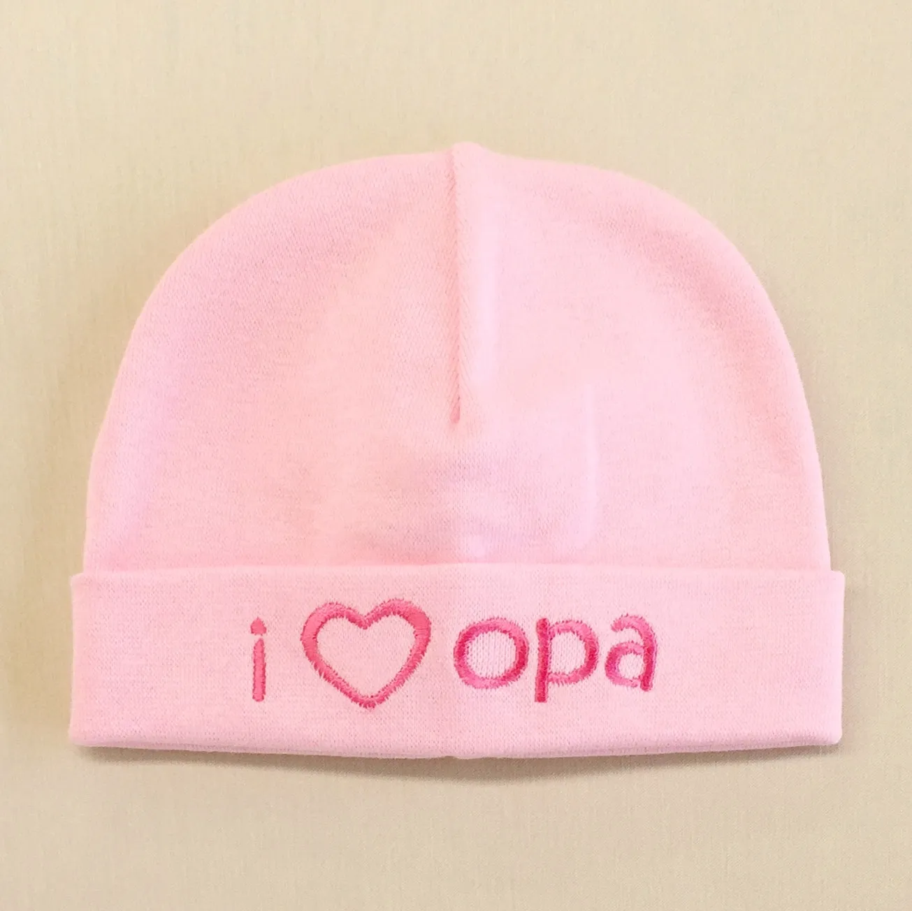 I ❤️ Opa Embroidered Hat