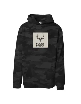 Kid's Blackout Camo Hoodie