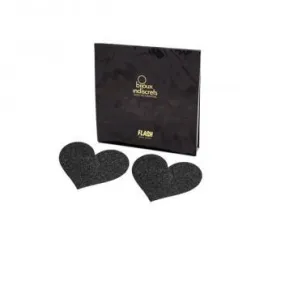 Nipple Pasties Heart Black