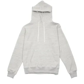 Orslow Loopwheel Hoodie in Heather Grey