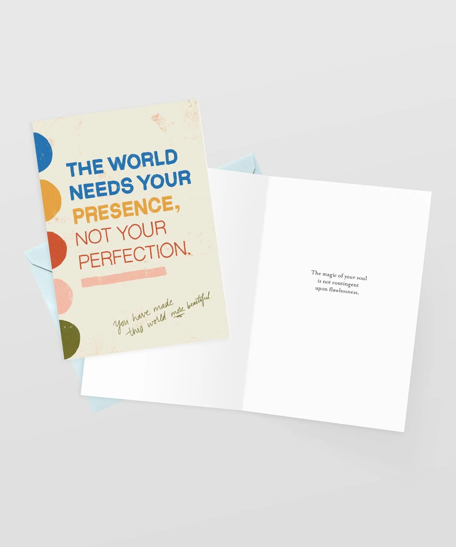 Presence Greeting Card