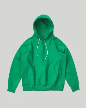 Raglan Hoodie Green