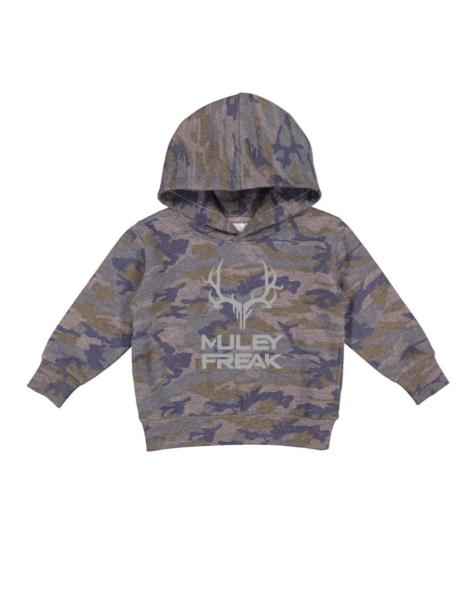 Toddler Street Camo Hoodie