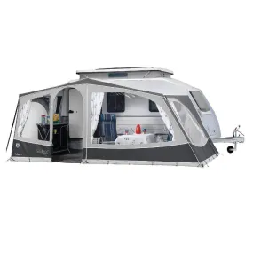 Walker Kip Vision Caravan Awning (2024)   FREE Storm Straps