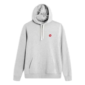 WOOD WOOD IAN HOODIE -GREY