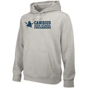 Youth Nike Light Gray Canisius Crusaders Hoodie